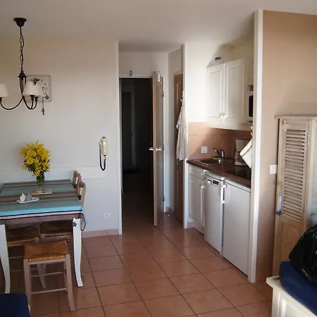 Apartman F2 Standing Dernier Etage Face Mer Six-Fours-les-Plages