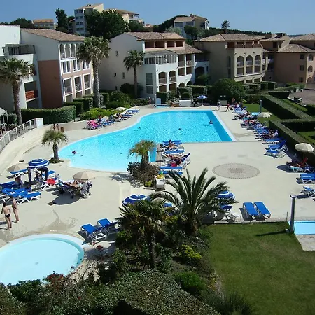 F2 Standing Dernier Etage Face Mer Apartman Six-Fours-les-Plages