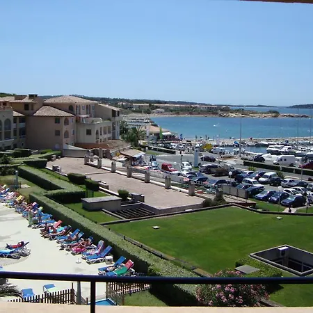 F2 Standing Dernier Etage Face Mer Apartman